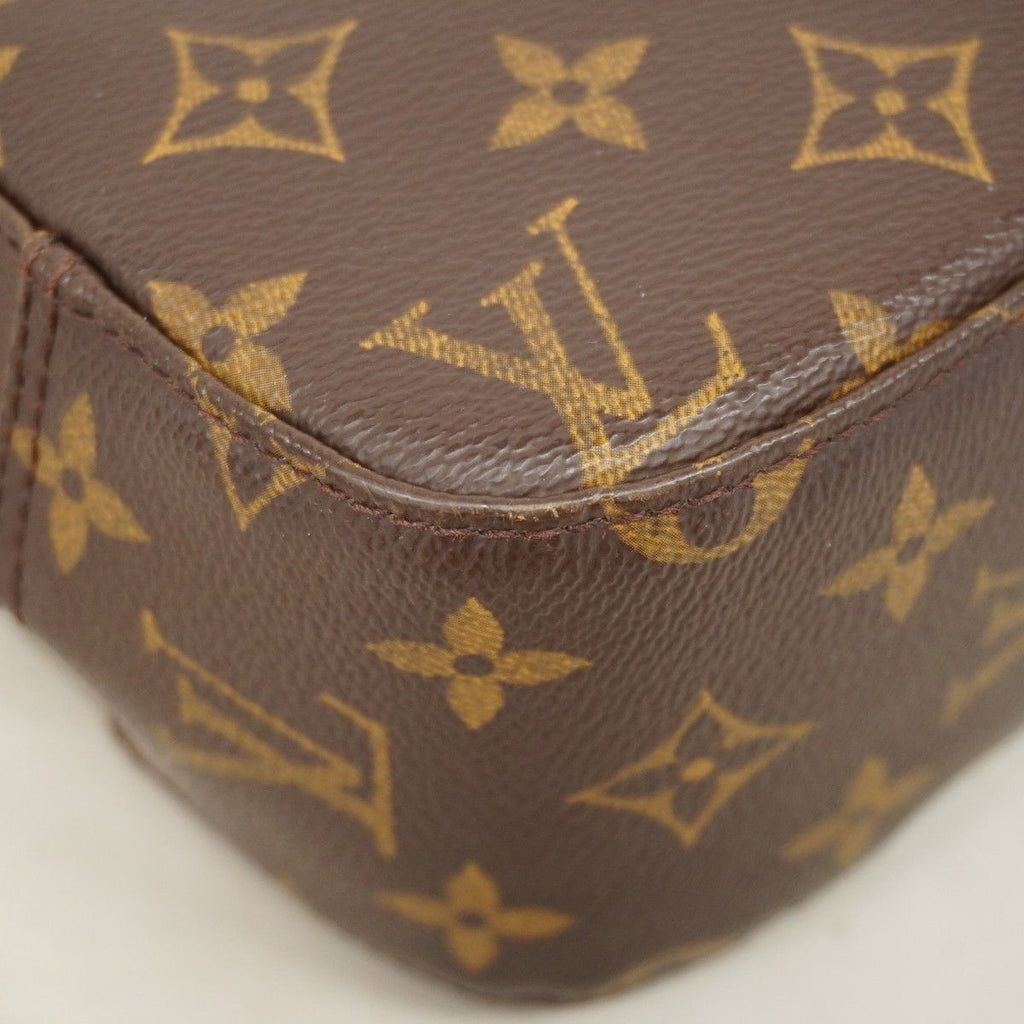 Louis Vuitton Handbag Monogram Spontini Brown 2-Way — view 6