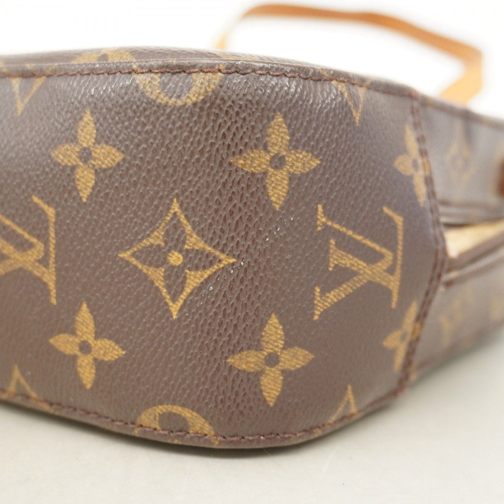 Louis Vuitton Handbag Monogram Spontini Brown 2-Way — view 8