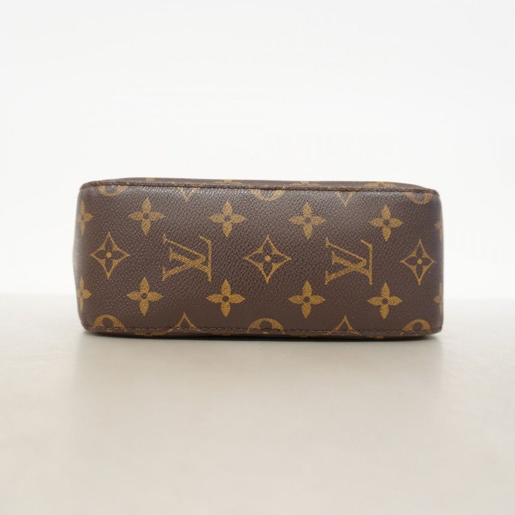 Louis Vuitton Handbag Monogram Spontini Brown 2-Way — view 3