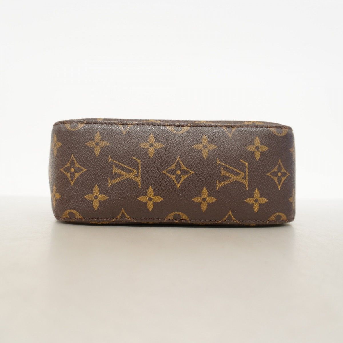 Louis Vuitton Handbag Monogram Spontini Brown 2-Way — view 3