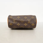 Louis Vuitton Handbag Monogram Mini Speedy Brown — view 3