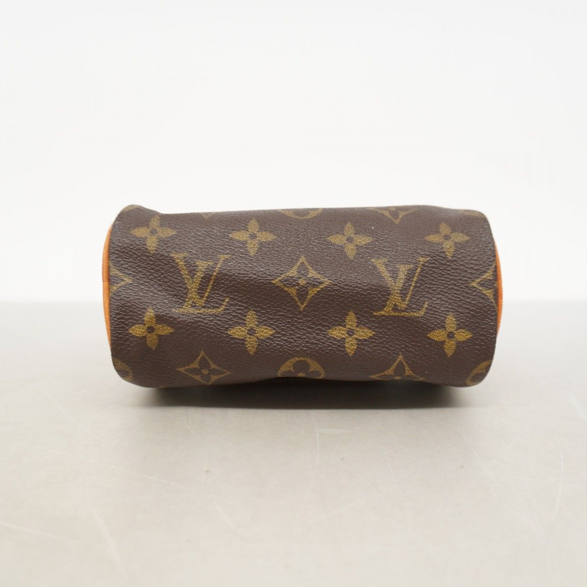 Louis Vuitton Handbag Monogram Mini Speedy Brown — view 3
