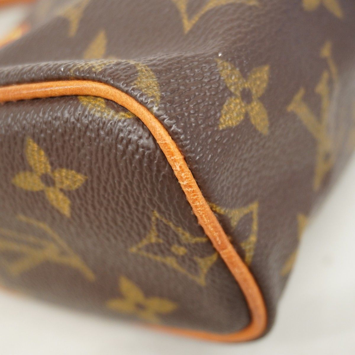Louis Vuitton Handbag Monogram Mini Speedy Brown — view 7