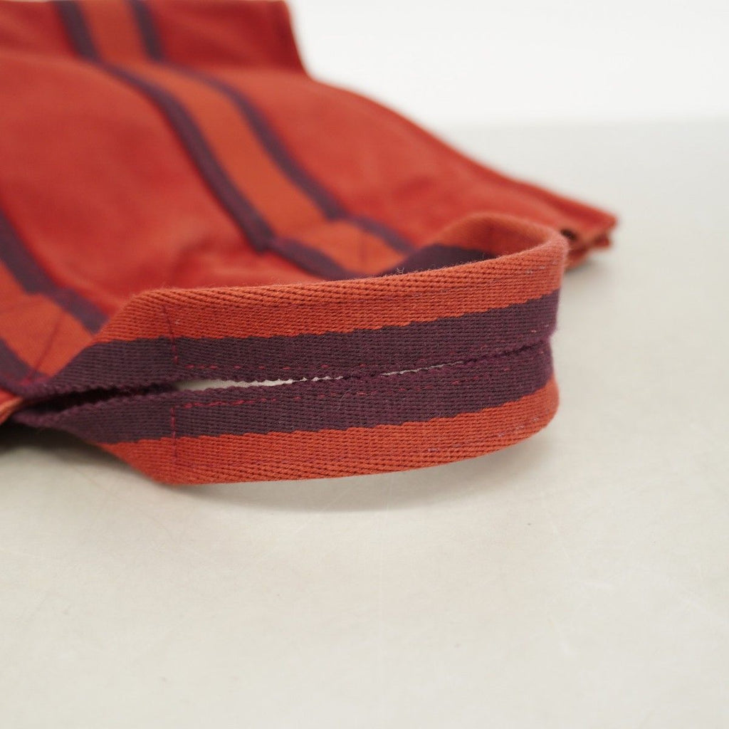 Hermes Tote Fourre Tout PM Canvas Red Silver — view 9