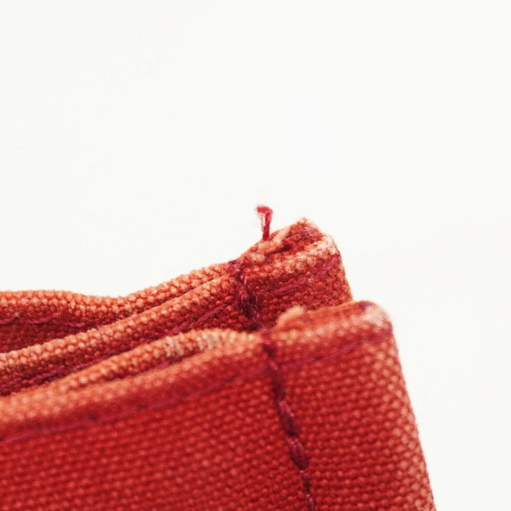 Hermes Tote Fourre Tout PM Canvas Red Silver — view 7