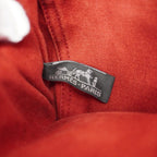 Hermes Tote Fourre Tout PM Canvas Red Silver — view 5