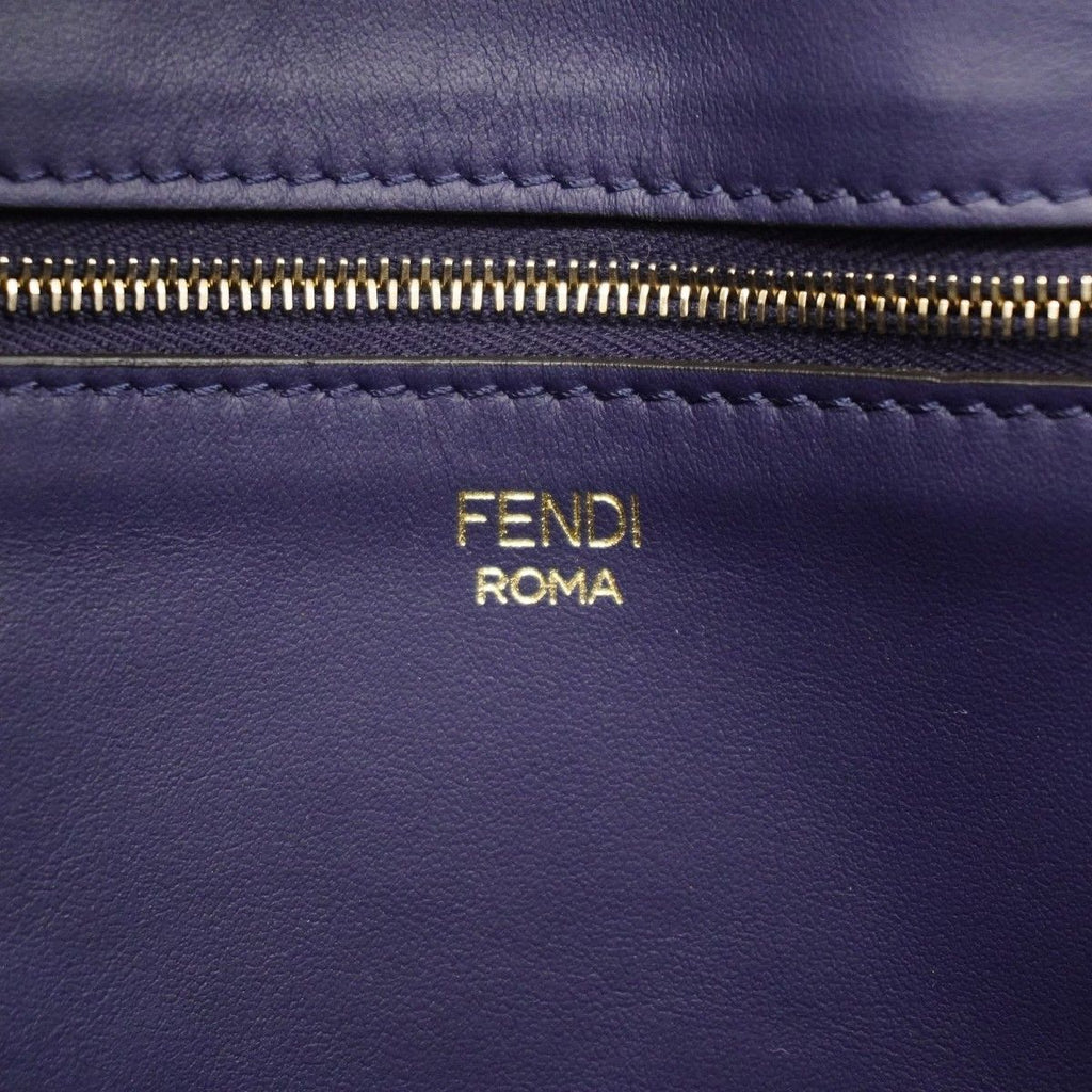 Fendi Tote Zucca Mania Fira Collaboration Brown Gold — view 5