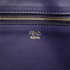 Fendi Tote Zucca Mania Fira Collaboration Brown Gold — view 5
