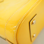 Louis Vuitton Handbag Vernis Alma BB Citrine 2-Way — view 6