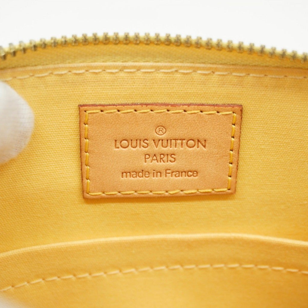 Louis Vuitton Handbag Vernis Alma BB Citrine 2-Way — view 5