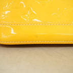 Louis Vuitton Handbag Vernis Alma BB Citrine 2-Way — view 7