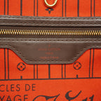 Louis Vuitton Tote Damier Neverfull GM Ebene — view 5