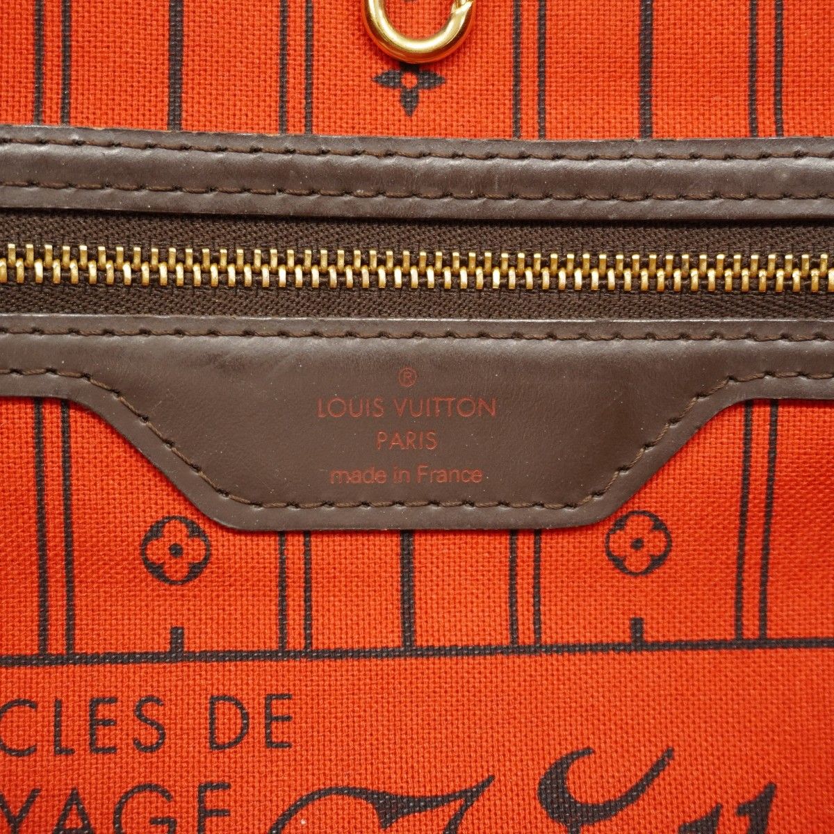 Louis Vuitton Tote Damier Neverfull GM Ebene — view 5