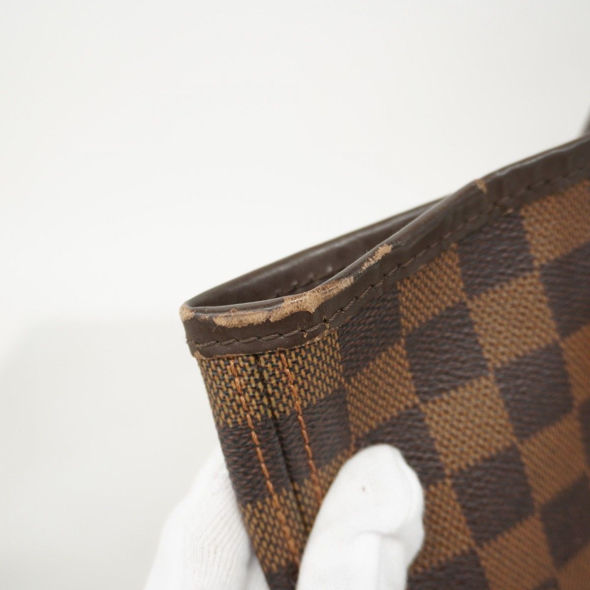 Louis Vuitton Tote Damier Neverfull GM Ebene — view 6