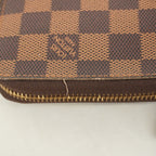 Louis Vuitton Wallet Damier Zippy Ebene — view 7