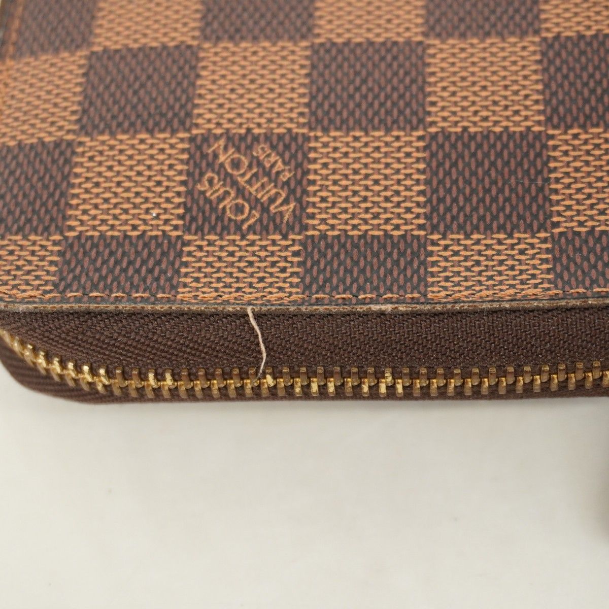 Louis Vuitton Wallet Damier Zippy Ebene — view 7
