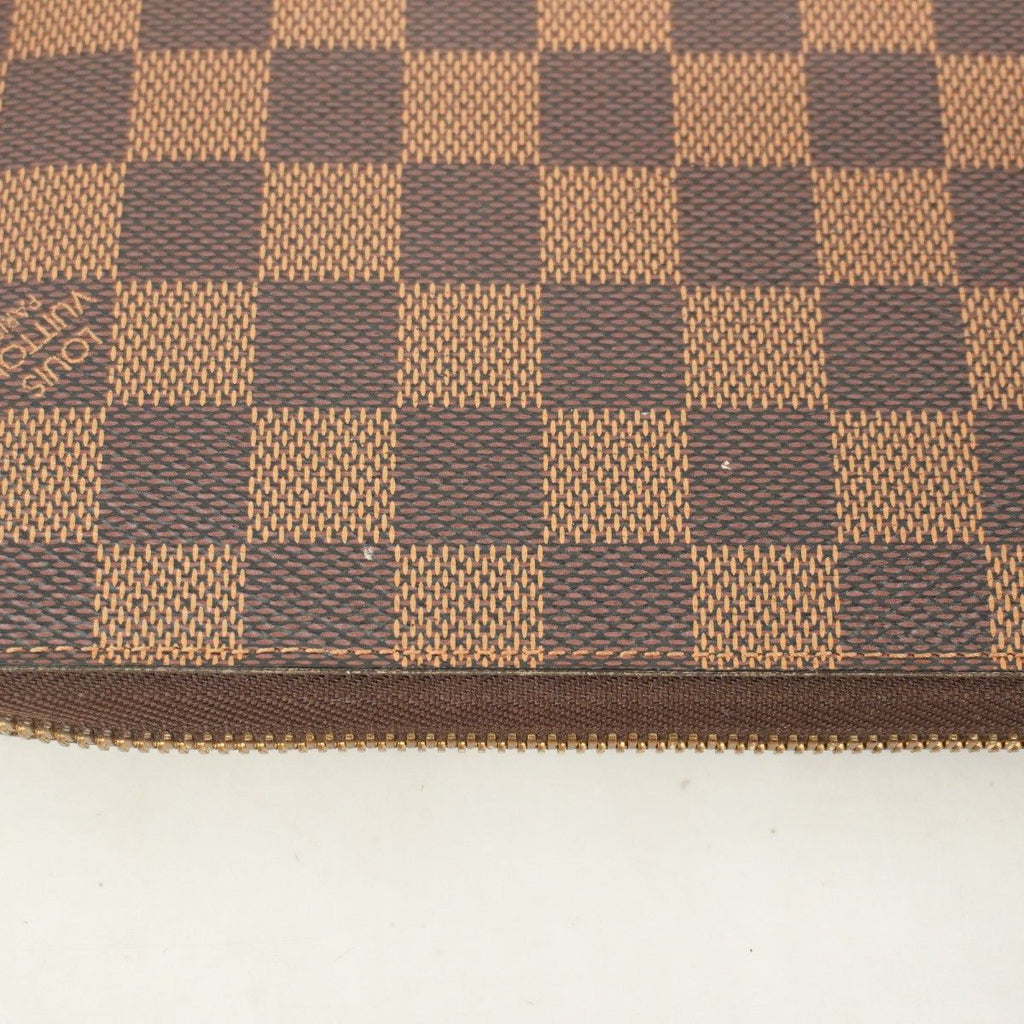 Louis Vuitton Wallet Damier Zippy Ebene — view 6