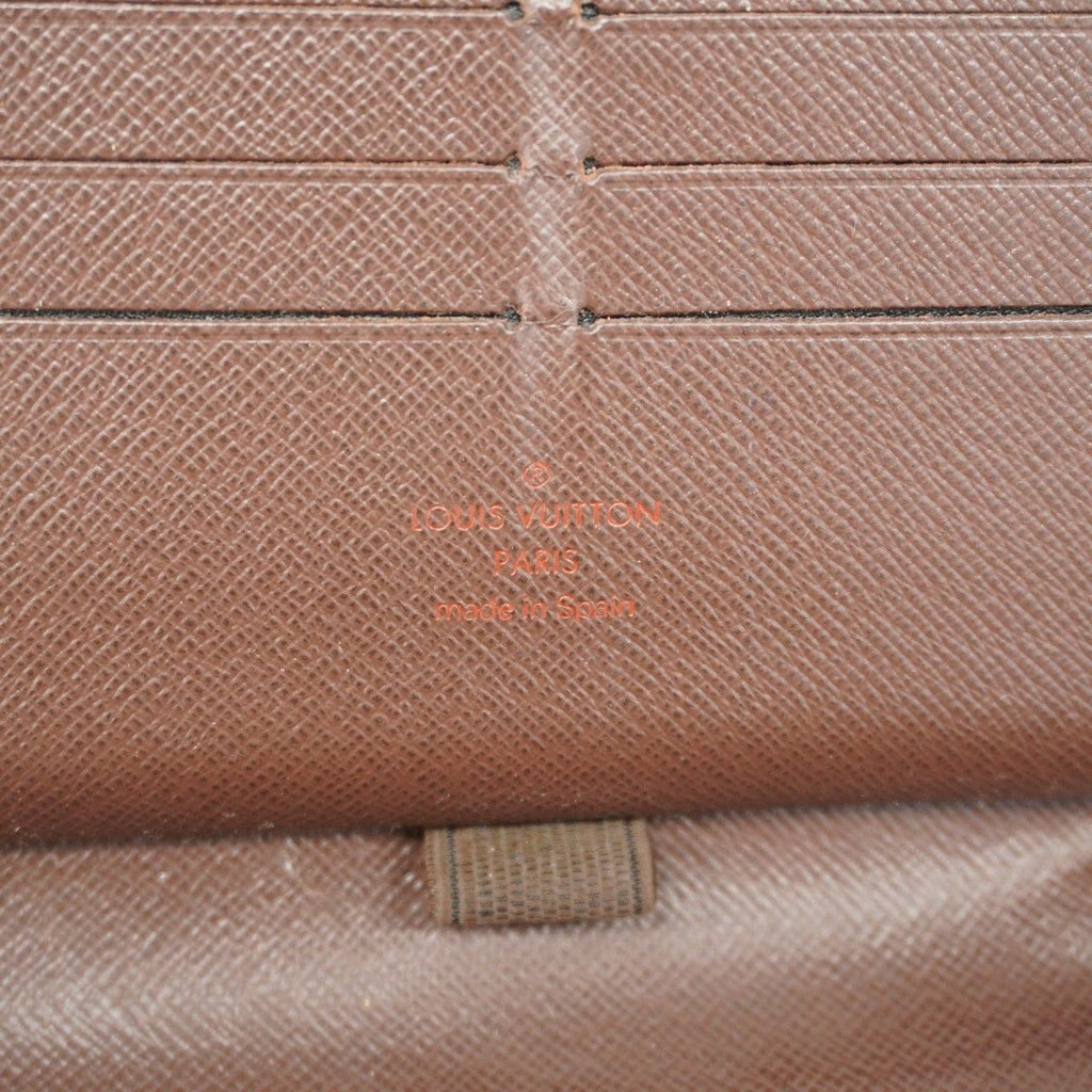 Louis Vuitton Wallet Damier Zippy Ebene — view 4