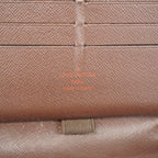 Louis Vuitton Wallet Damier Zippy Ebene — view 4