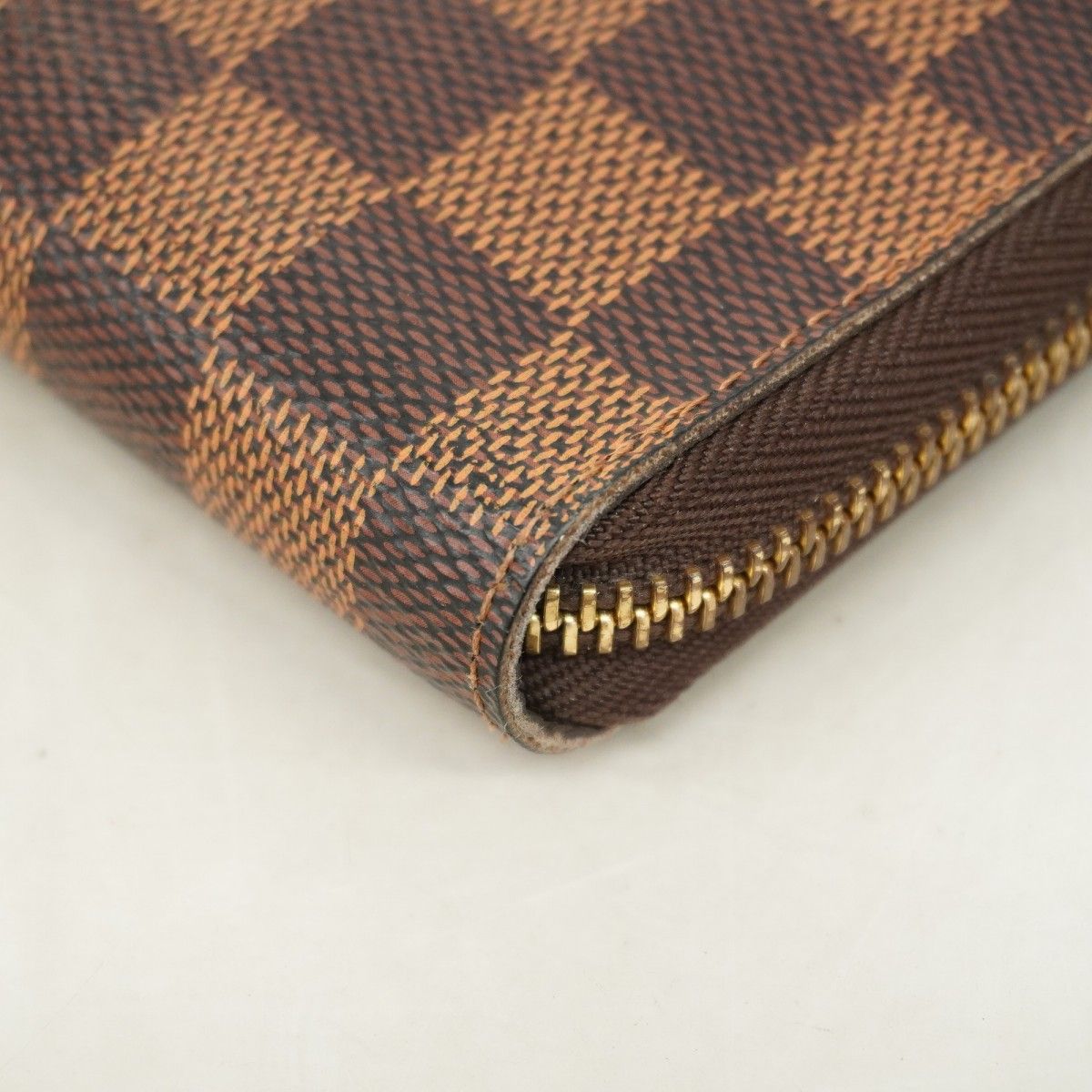 Louis Vuitton Wallet Damier Zippy Ebene — view 9