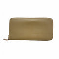Hermes Wallet Azap Long Silk in Veau Etoupe Silver