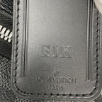 Louis Vuitton Travel Bag Damier Graphite Horizon 50 Black Gray — view 6