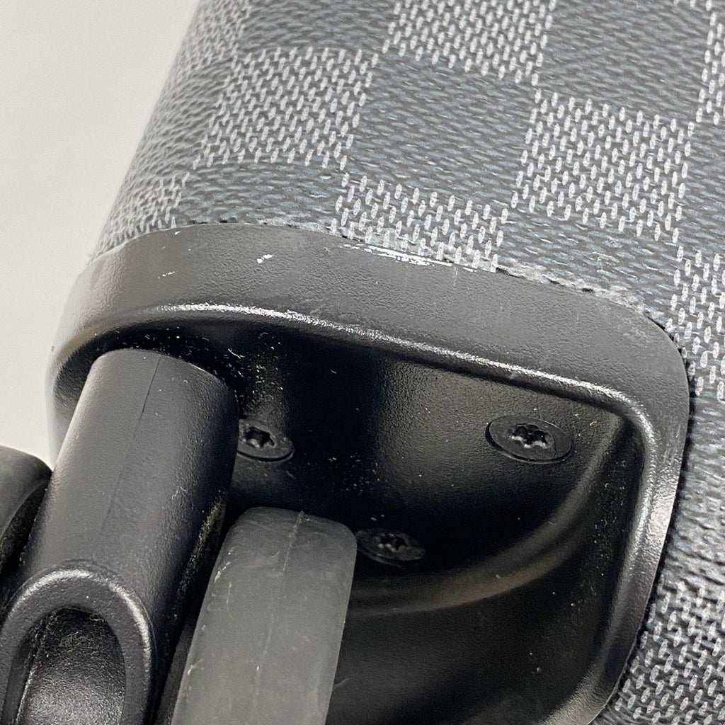 Louis Vuitton Travel Bag Damier Graphite Horizon 50 Black Gray — view 7
