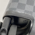Louis Vuitton Travel Bag Damier Graphite Horizon 50 Black Gray — view 7
