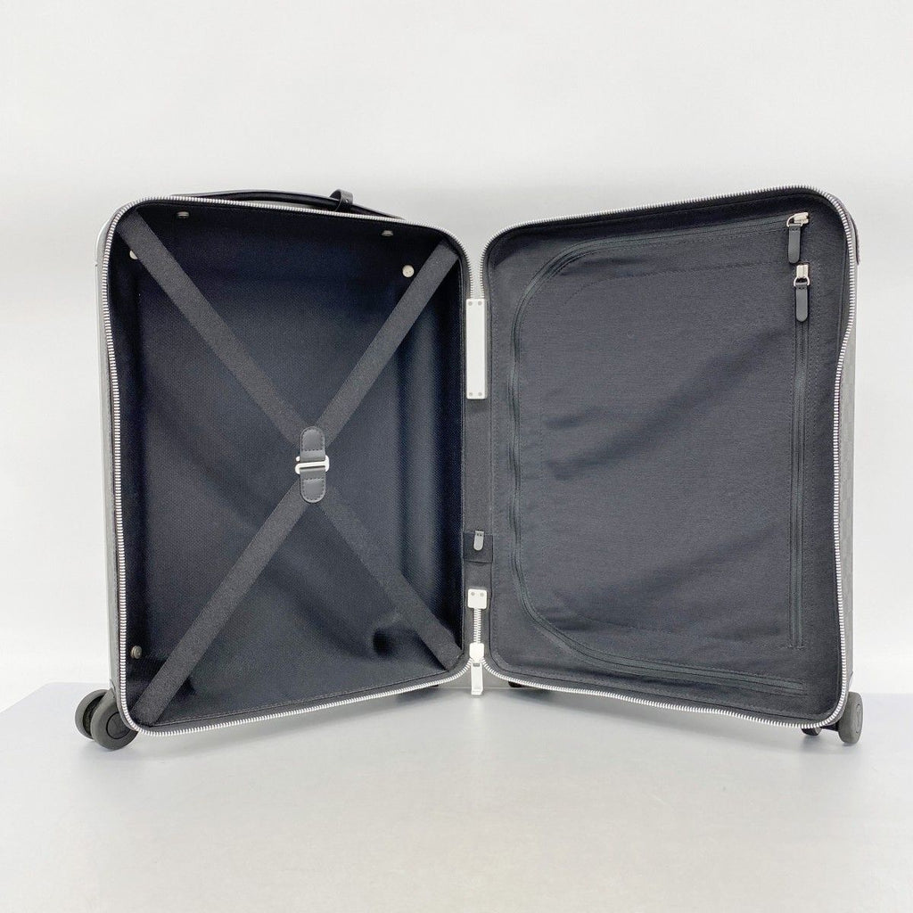 Louis Vuitton Travel Bag Damier Graphite Horizon 50 Black Gray — view 4