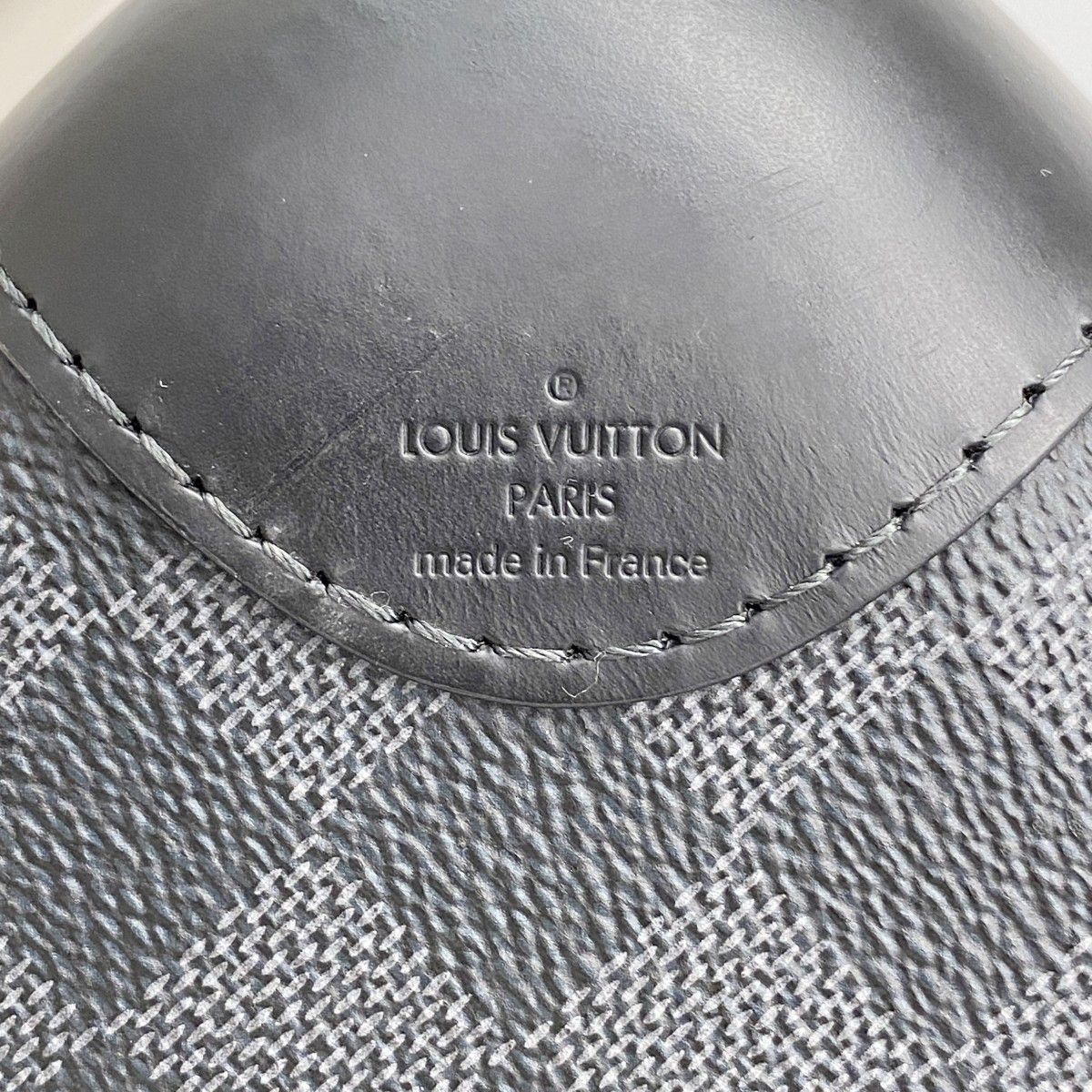 Louis Vuitton Travel Bag Damier Graphite Horizon 50 Black Gray — view 5