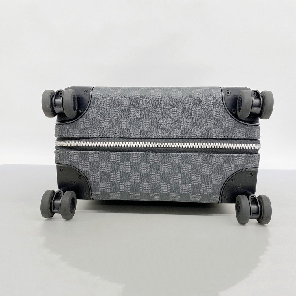 Louis Vuitton Travel Bag Damier Graphite Horizon 50 Black Gray — view 3