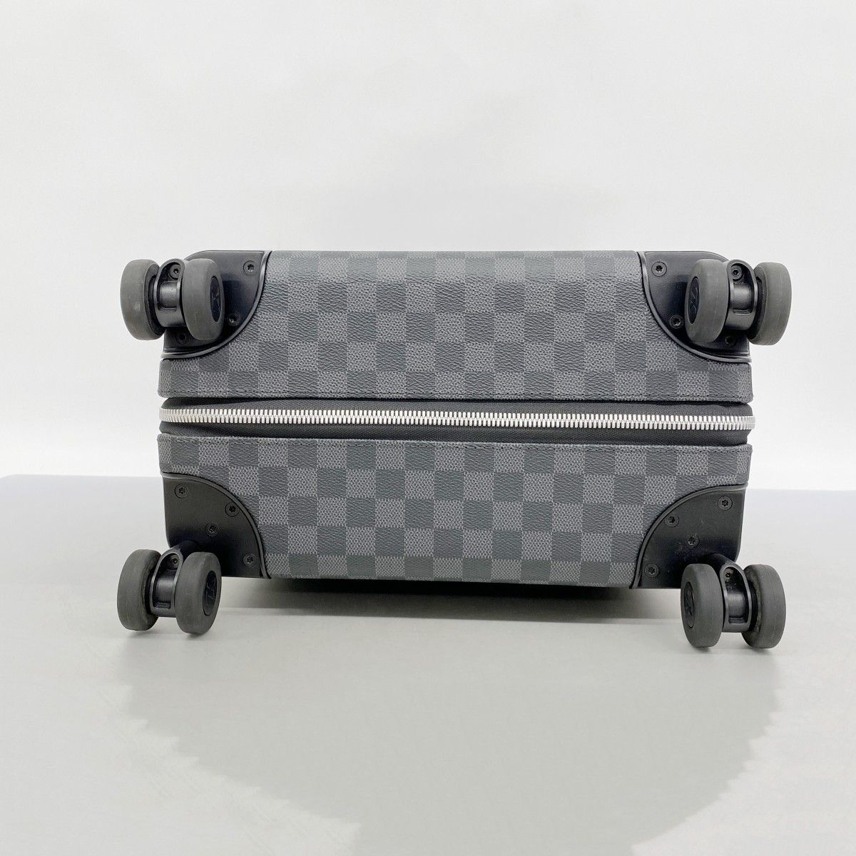 Louis Vuitton Travel Bag Damier Graphite Horizon 50 Black Gray — view 3