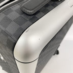 Louis Vuitton Travel Bag Damier Graphite Horizon 50 Black Gray — view 9