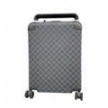 Louis Vuitton Travel Bag Damier Graphite Horizon 50 Black Gray