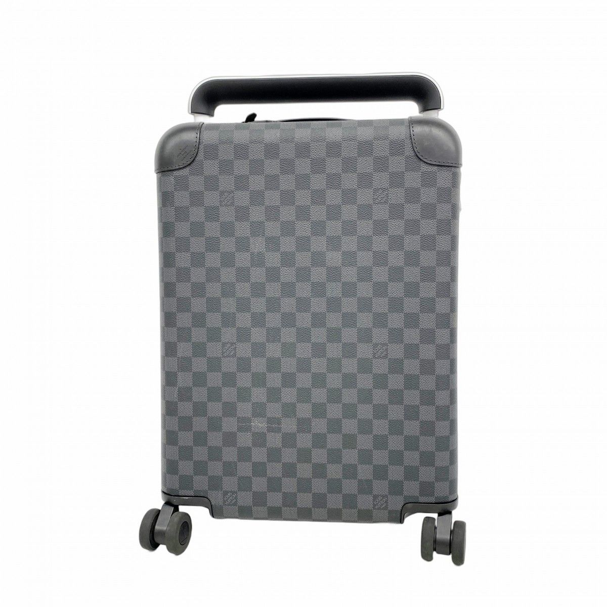 Louis Vuitton Travel Bag Damier Graphite Horizon 50 Black Gray