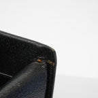 Gucci Handbag Bamboo 002 Leather Black Silver — view 8