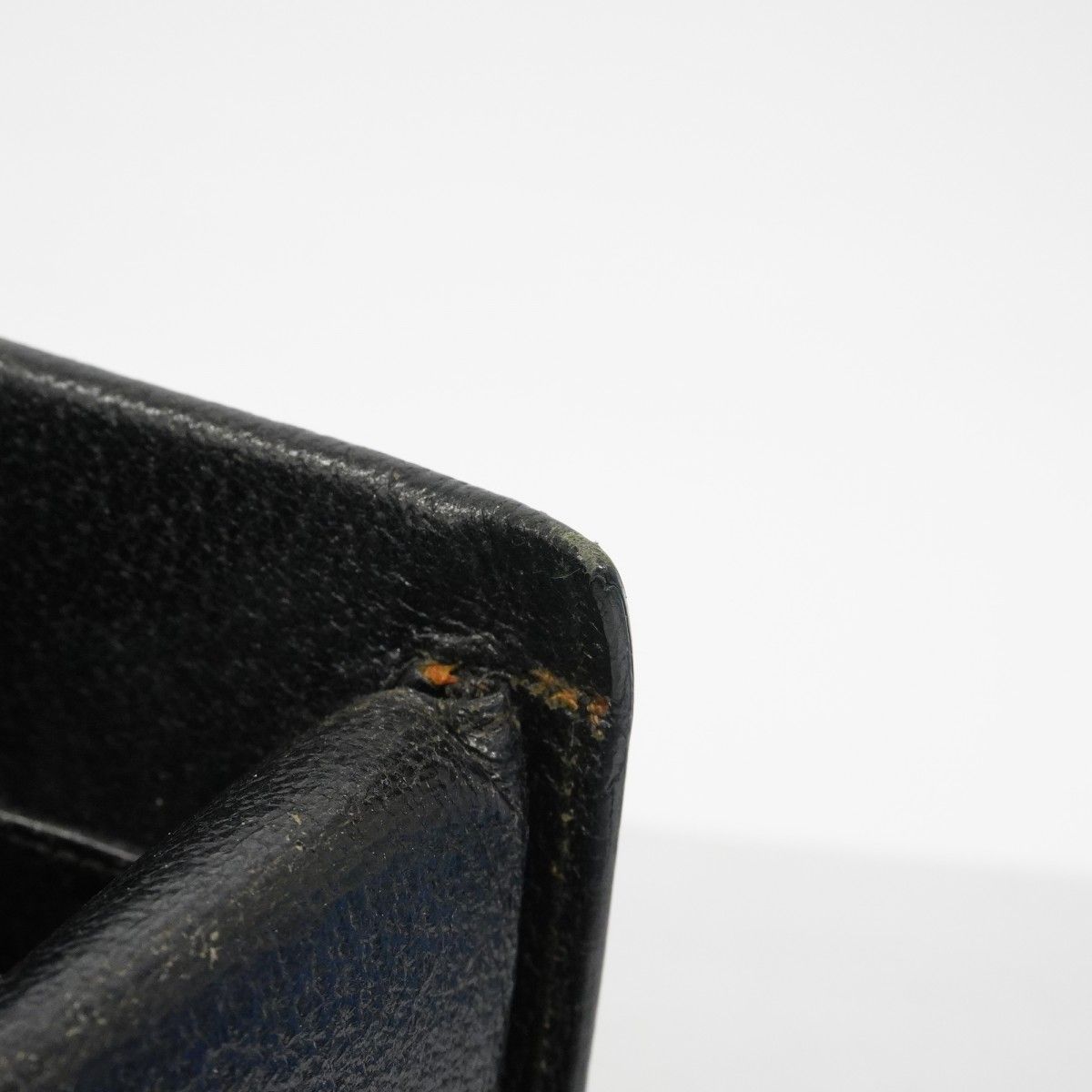 Gucci Handbag Bamboo 002 Leather Black Silver — view 8