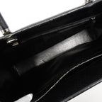 Gucci Handbag Bamboo 002 Leather Black Silver — view 4