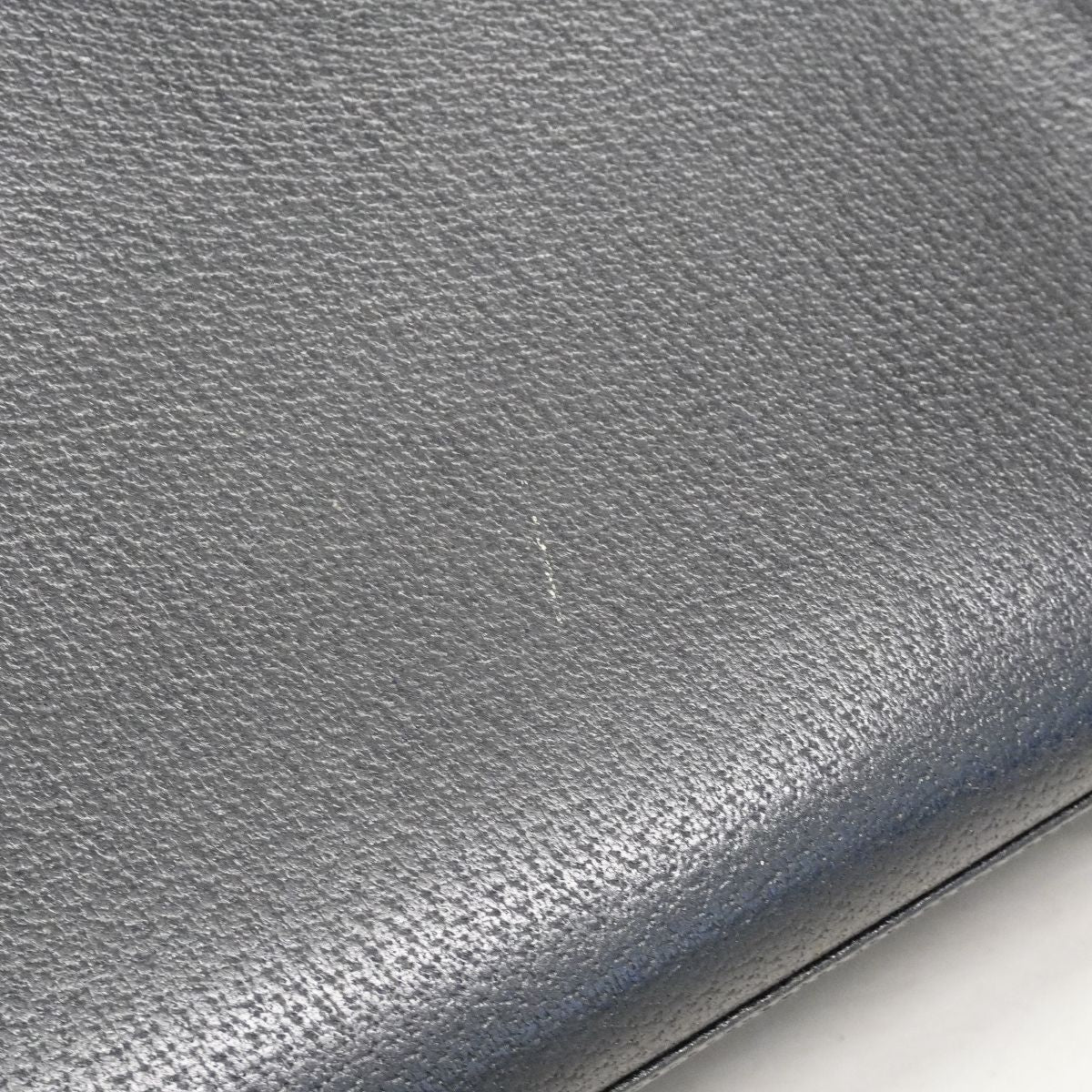 Gucci Handbag Bamboo 002 Leather Black Silver — view 9