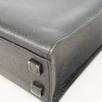 Gucci Handbag Bamboo 002 Leather Black Silver — view 7