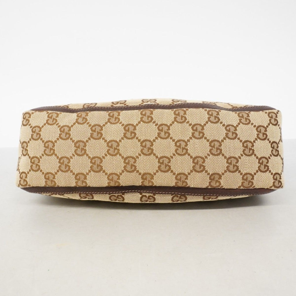 Gucci Handbag GG Canvas Brown Gold — view 3