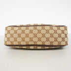 Gucci Handbag GG Canvas Brown Gold — view 3