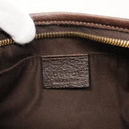 Gucci Handbag GG Canvas Brown Gold — view 5