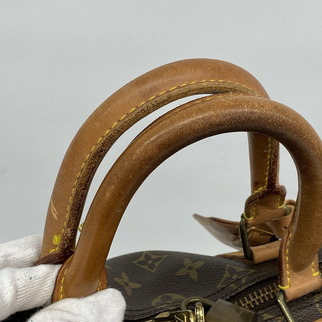 Louis Vuitton Boston Bag Monogram Keepall 50 Brown — view 8