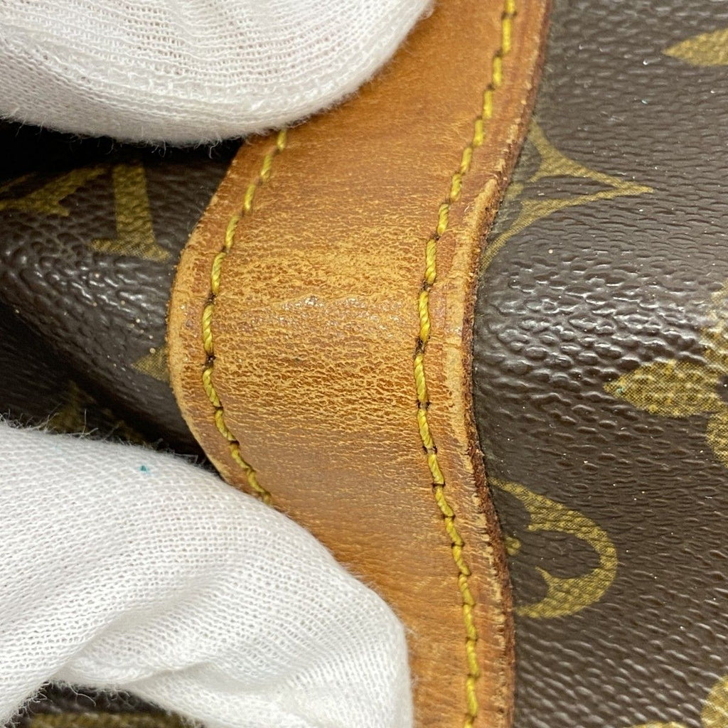 Louis Vuitton Boston Bag Monogram Keepall 50 Brown — view 7