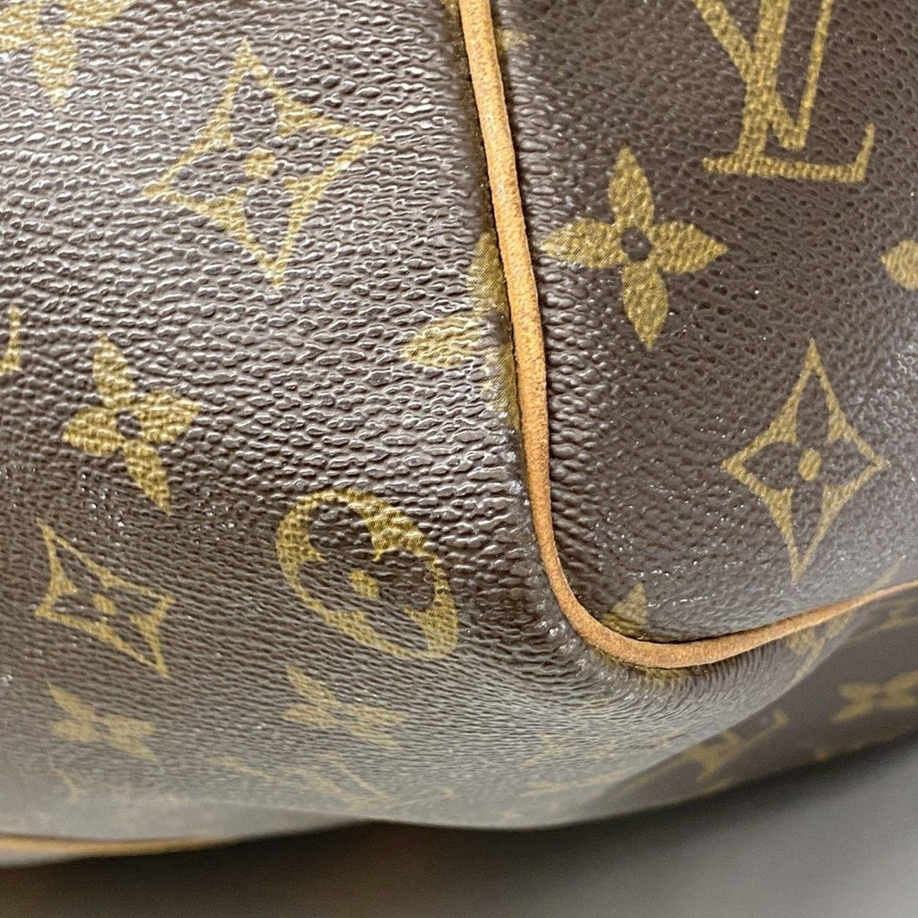 Louis Vuitton Boston Bag Monogram Keepall 50 Brown — view 6