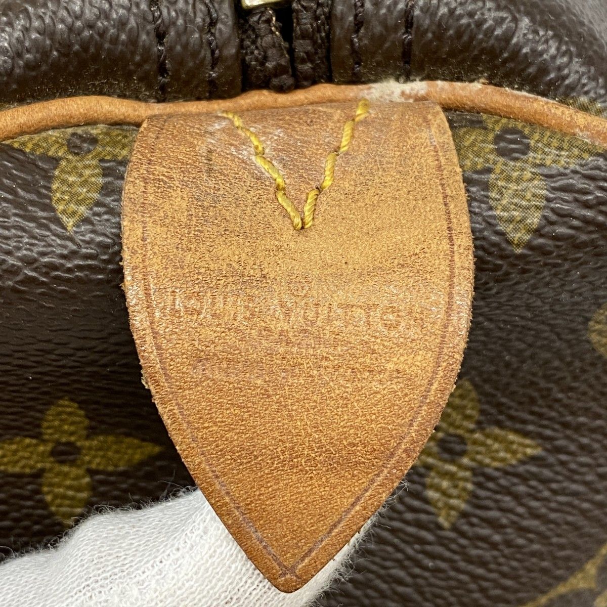 Louis Vuitton Boston Bag Monogram Keepall 50 Brown — view 5