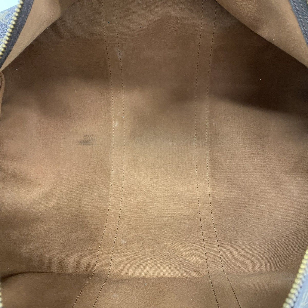 Louis Vuitton Boston Bag Monogram Keepall 50 Brown — view 4
