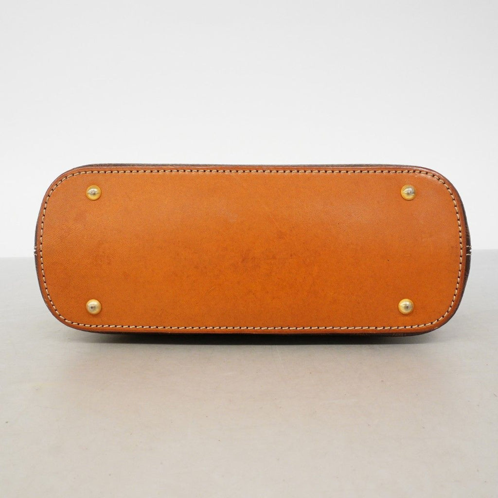 Celine Handbag Macadam Brown Gold — view 3