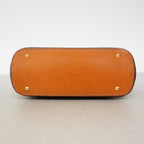 Celine Handbag Macadam Brown Gold — view 3